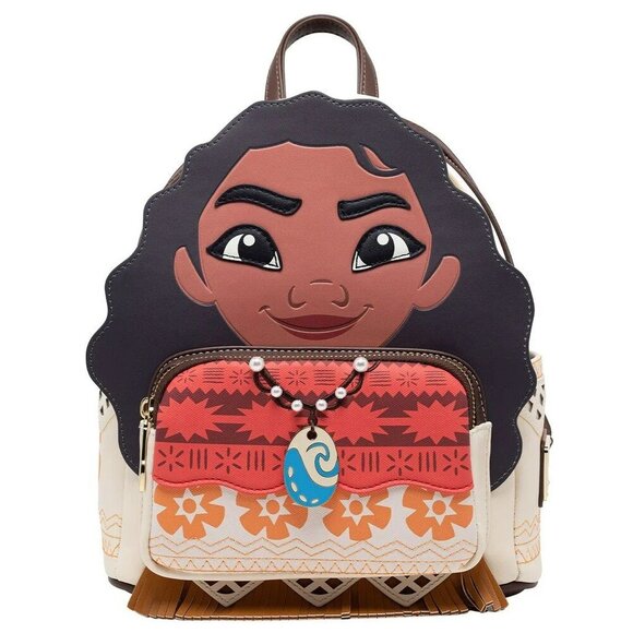 Loungefly Disney Moana Cosplay Mini Backpack NWT​ - Picture 1 of 8